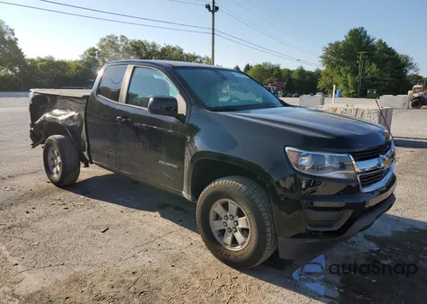2019 Chevrolet Colorado из США, поврежденный, VIN 1GCHSBEA4K1103641